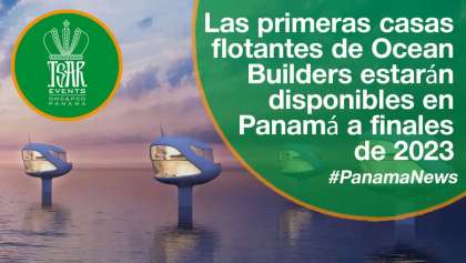 Las primeras casas flotantes de Ocean Builders estarán disponibles en Panamá a finales de 2023